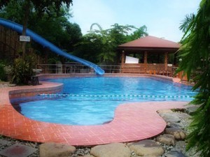 Pool with Slide